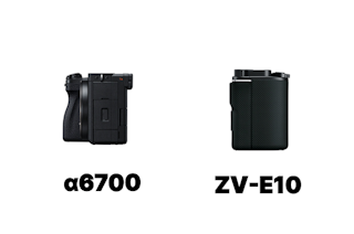 2026年版】Sony α6700とZV-E10を徹底比較！写真派とVlog派で答えが